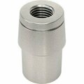 Bsc Preferred Tube-End Weld Nut for 7/8 Tube OD and 0.058 Wall Thickness 7/16-20 Thread Size 94640A155